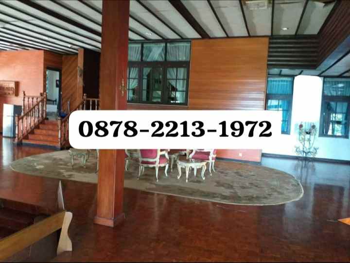 villa furnish ada kolam renang di megamendung bogor