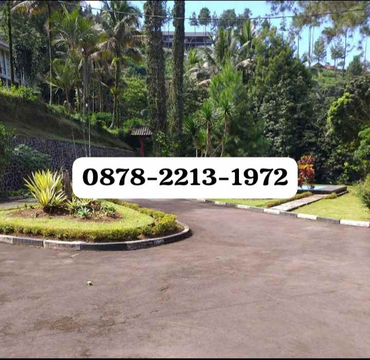 villa furnish ada kolam renang di megamendung bogor
