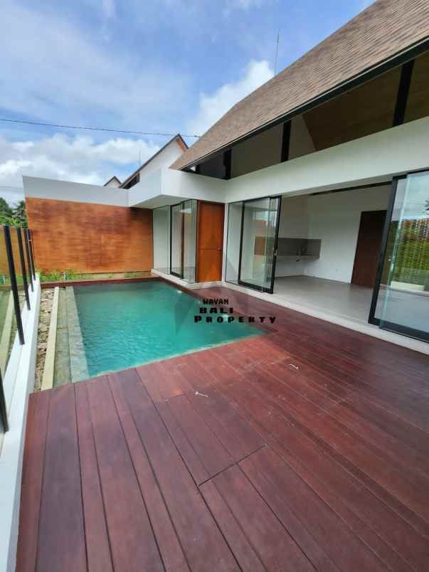 villa tepi sawah di lodtunduh ubud