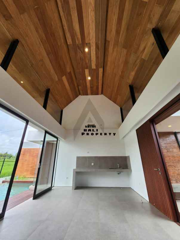 villa tepi sawah di lodtunduh ubud