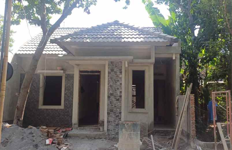 1 unit rumah minimalis modern di berbah sleman