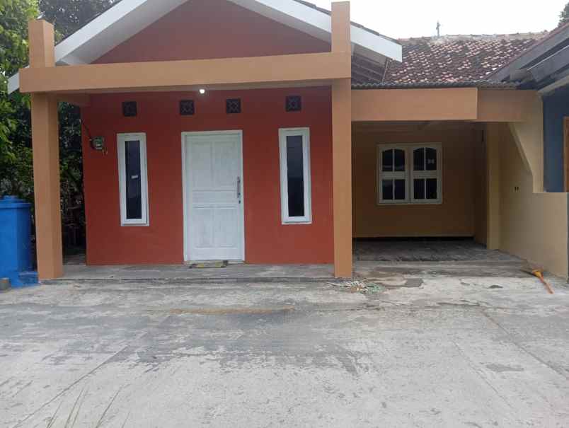 1 unit rumah murah siap huni di prambanan