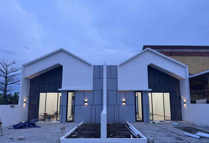 2 rumah jejer tipe 59 dijual