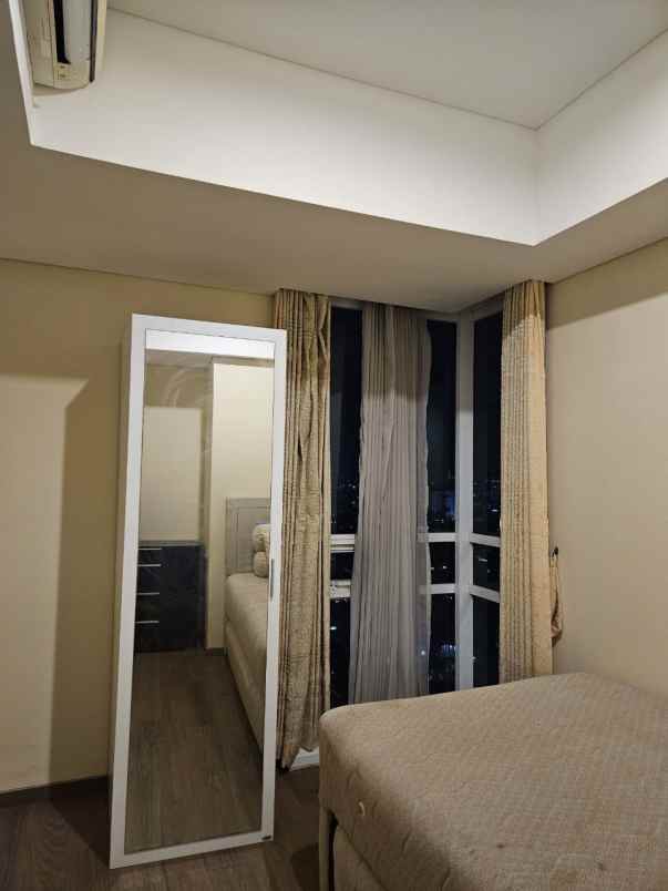 apartemen trillium strategis pusat kota