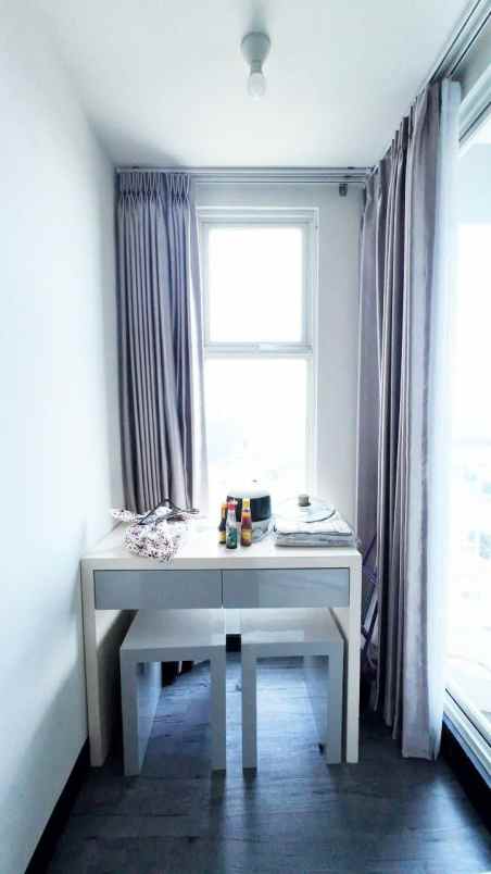 apartment amor siap huni fully furnished