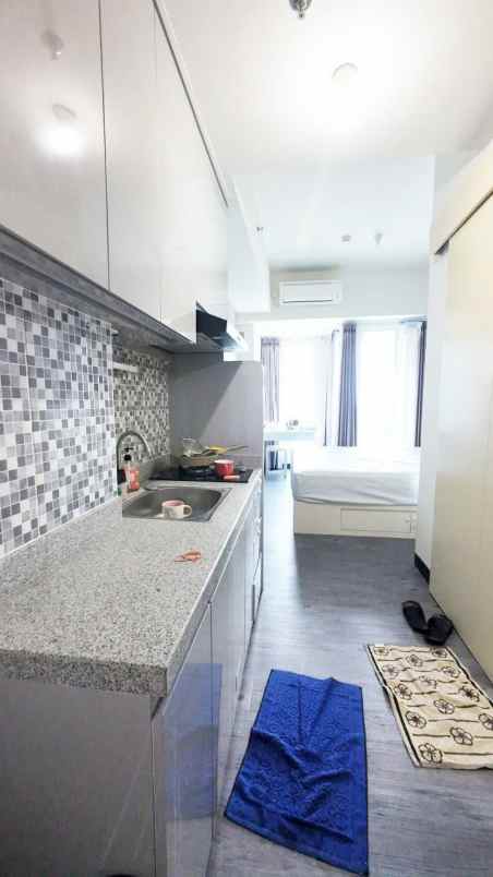 apartment amor siap huni fully furnished