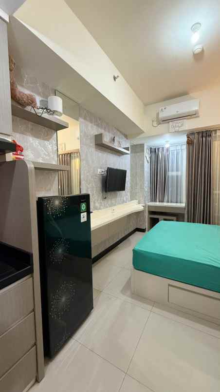 apartment amor studio pakuwon city mall furnished