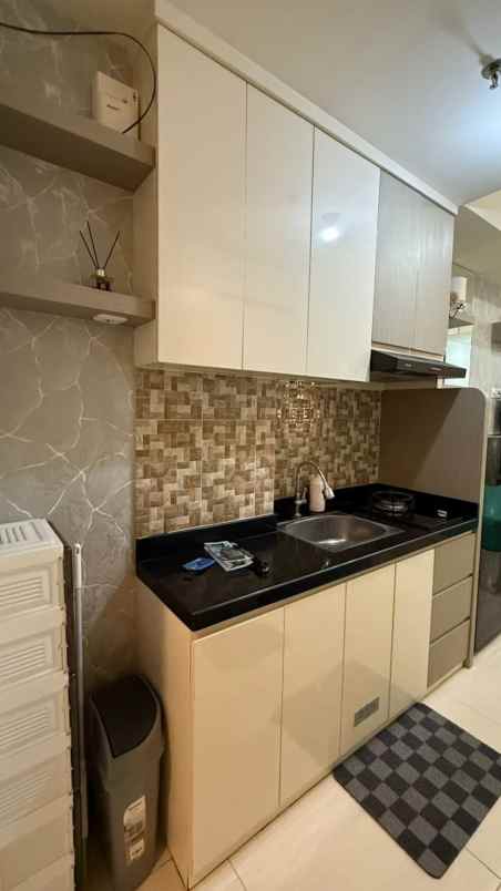 apartment amor studio pakuwon city mall furnished