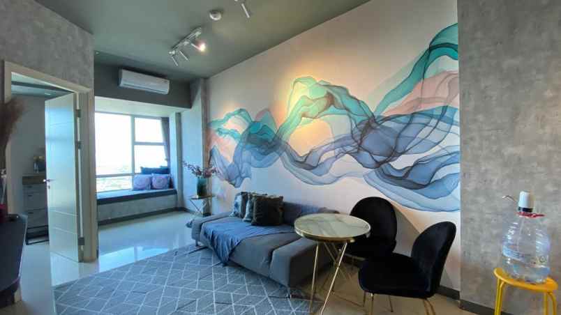 apartment benson 32 furnish hadap selatan