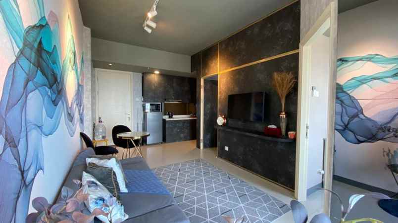 apartment benson 32 furnish hadap selatan