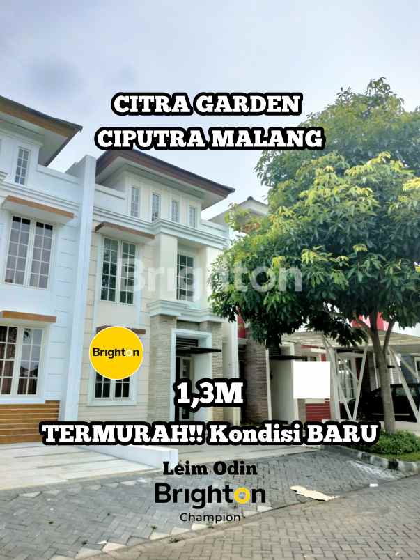Banting Harga Rumah Baru Citra Garden Ciputra Malang