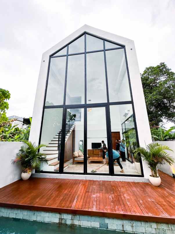 brand new modern villa di tabanan dekat canggu bali