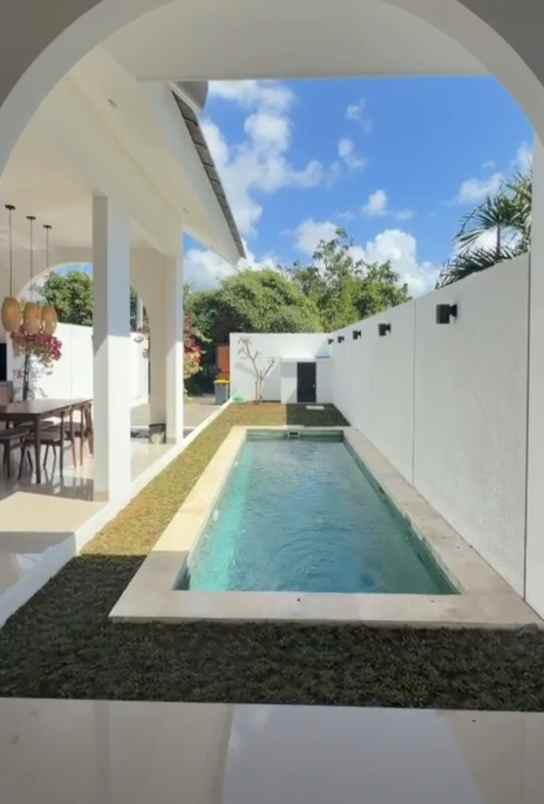 brand new villa di mumbul nusa dua bali