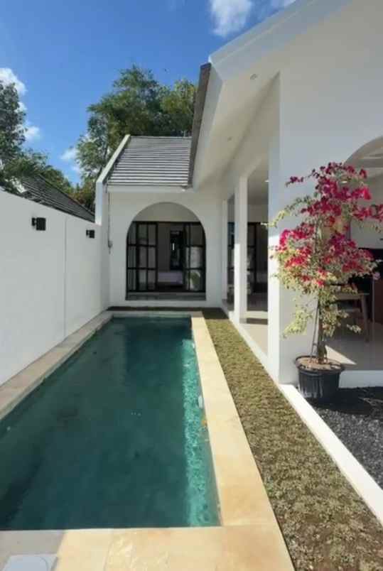 brand new villa di mumbul nusa dua bali