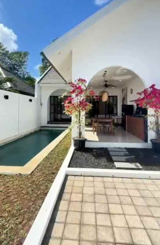 brand new villa di mumbul nusa dua bali
