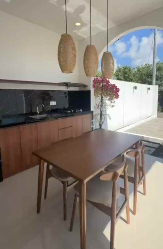 brand new villa di mumbul nusa dua bali