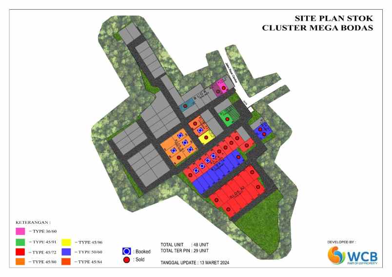 cluster mega bodas ngamprah bandung barat