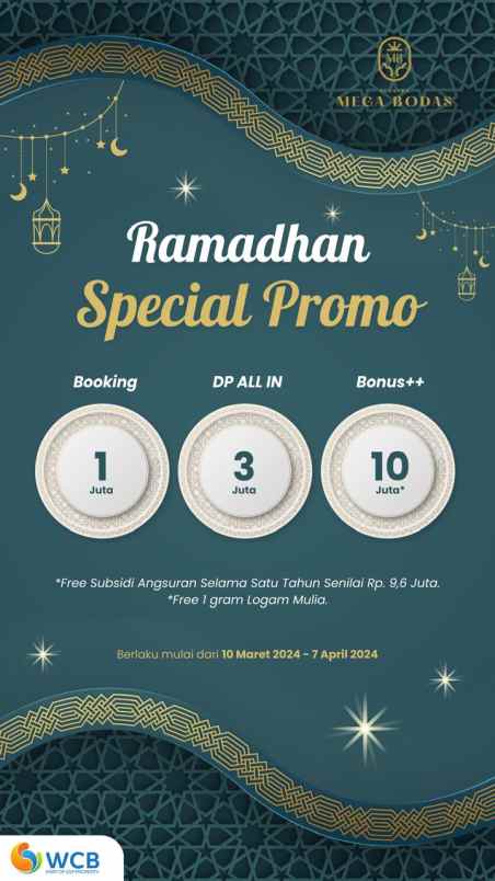 cluster mega bodas ngamprah bandung barat