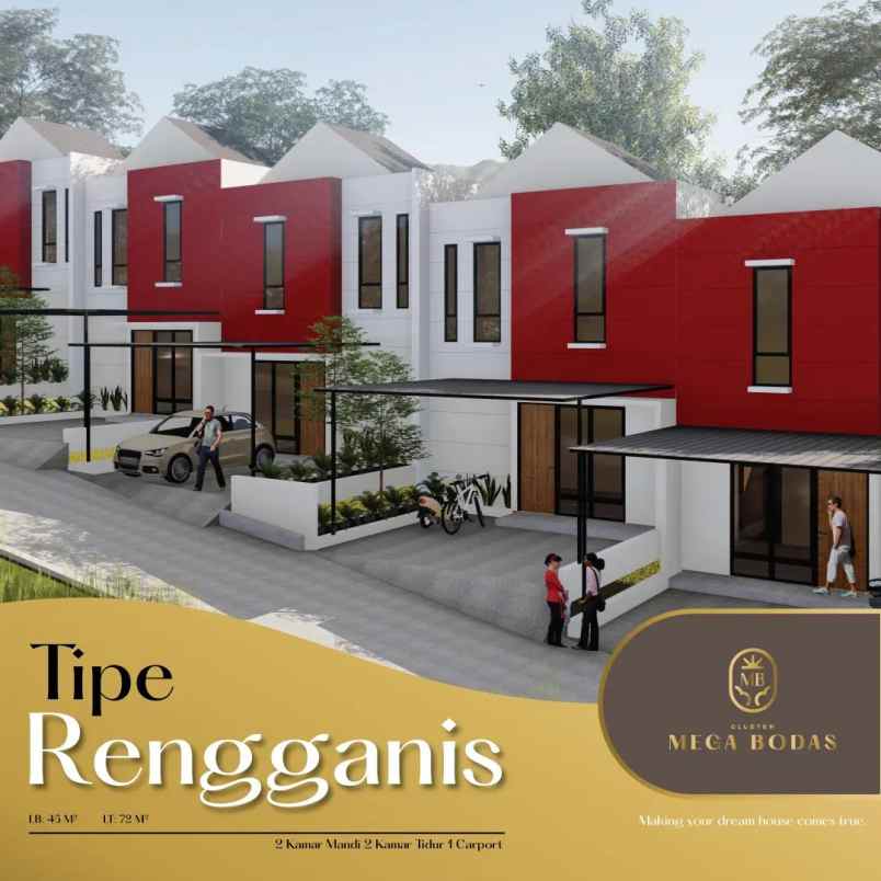 cluster mega bodas ngamprah bandung barat