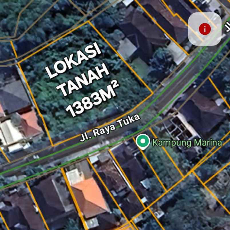 dijua 13 83 are jl raya tuka padonan dalung kuta utara