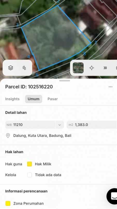 dijua 13 83 are jl raya tuka padonan dalung kuta utara