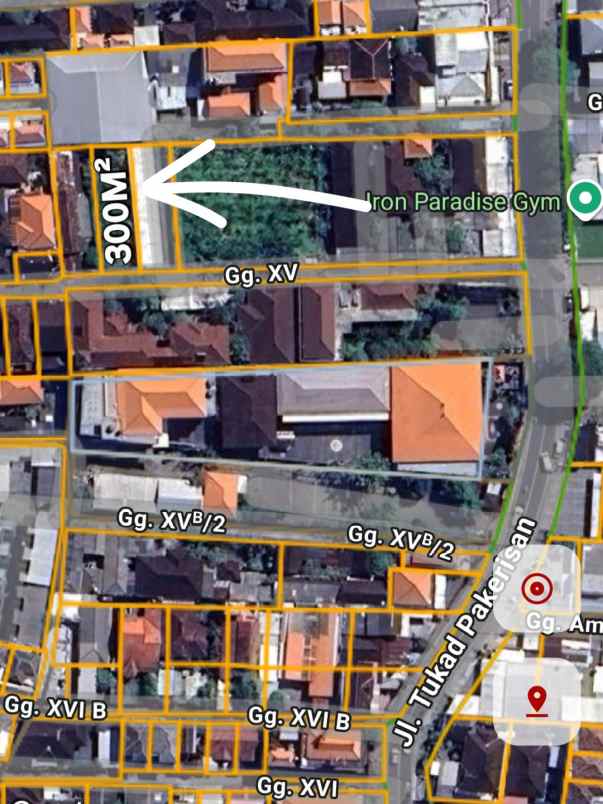 dijual 3 are jl tukad pakerisan panjer denpasar