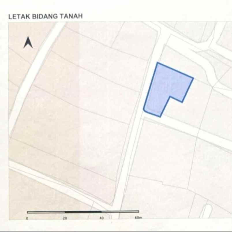 dijual 4 are jl campuan veteran buduk mengwi