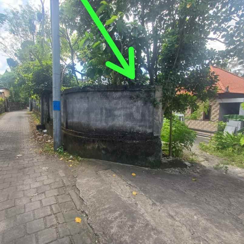 dijual 4 are jl campuan veteran buduk mengwi