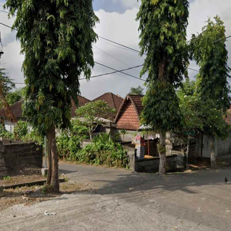 dijual 4 are jl campuan veteran buduk mengwi