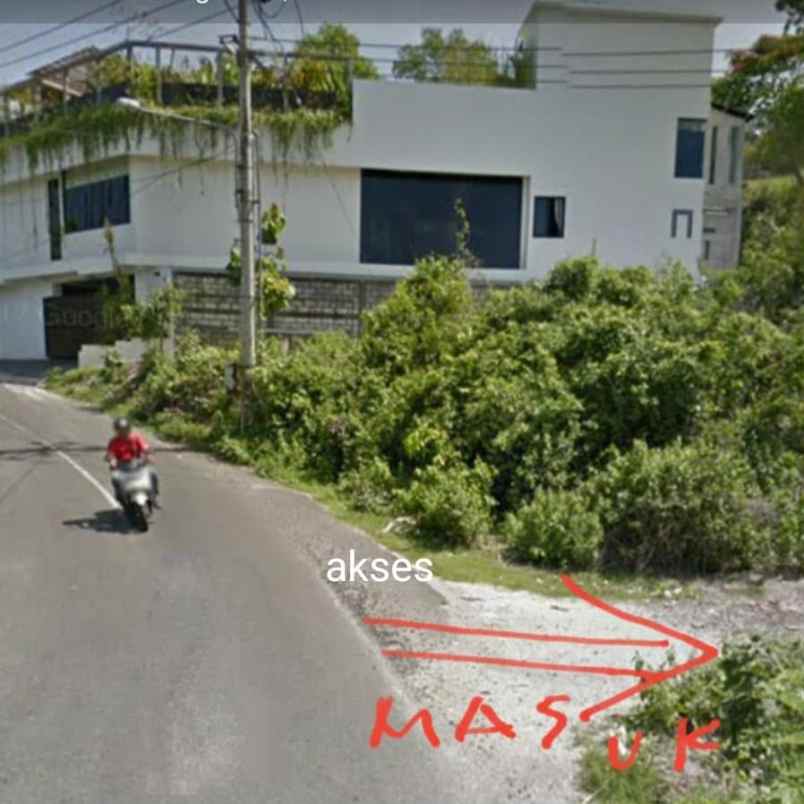 dijual 60 are jl jatayu goa gong ungasan kuta selatan