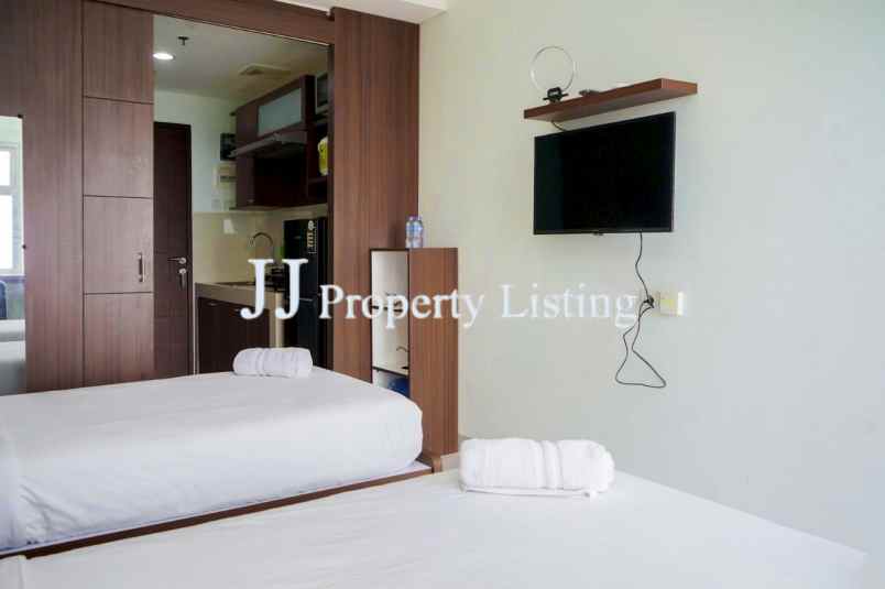 dijual apartemen arcadia di tangerang