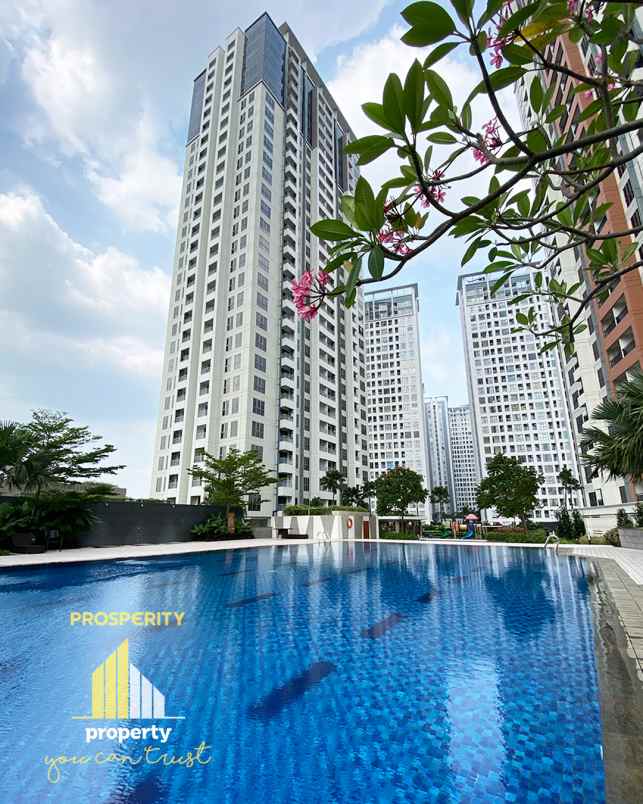 dijual apartemen jl gading serpong boulevard