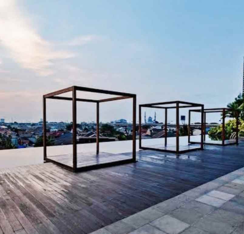 dijual apartemen jl kh noer ali no 3a kel