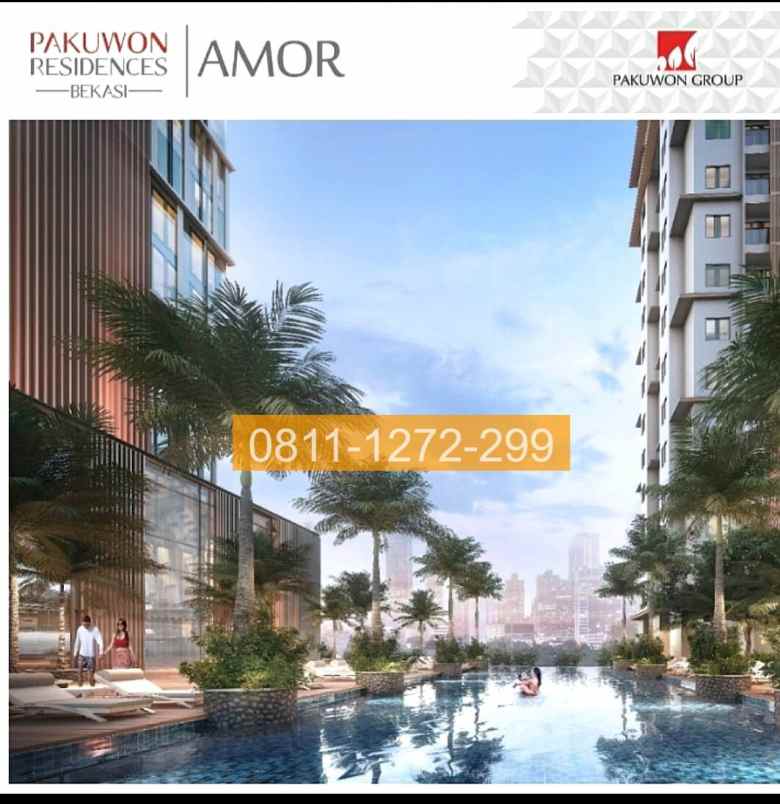dijual apartemen jl raya pekayon no raya rt