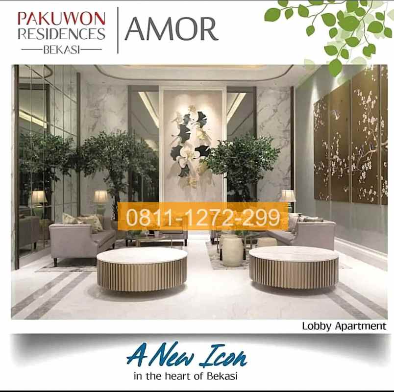 dijual apartemen jl raya pekayon no raya rt