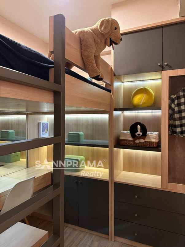 dijual apartemen podomoro golf di cimanggis depok