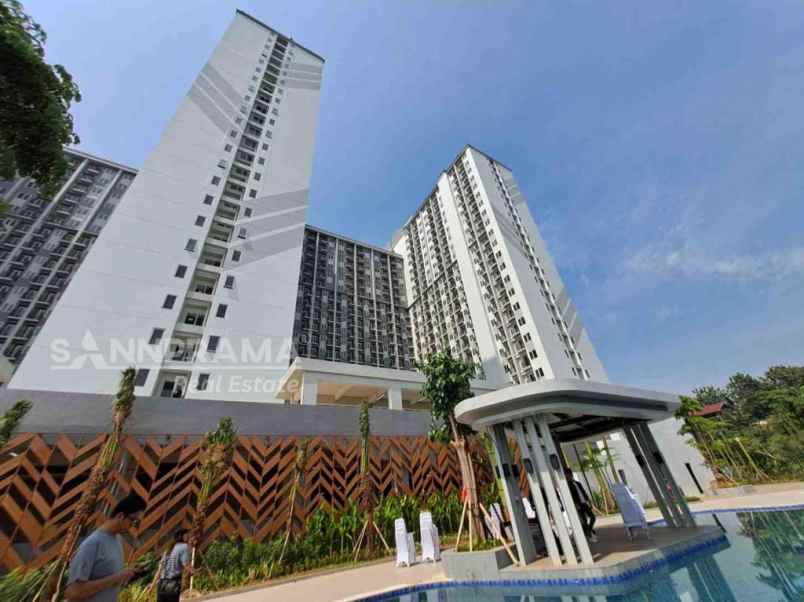 dijual apartemen podomoro golf di cimanggis depok