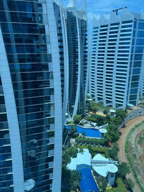 dijual apartemen wq4r jr6 london pluit