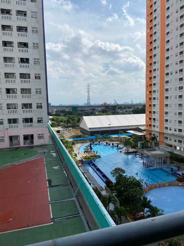 dijual apartment green pramuka city murah nyaman