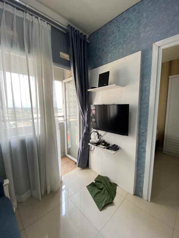 dijual apartment green pramuka city murah nyaman