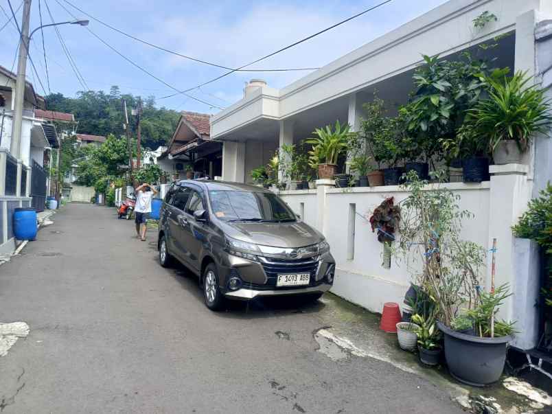 dijual bawah pasaran rumah kota bogor luas 133 shm
