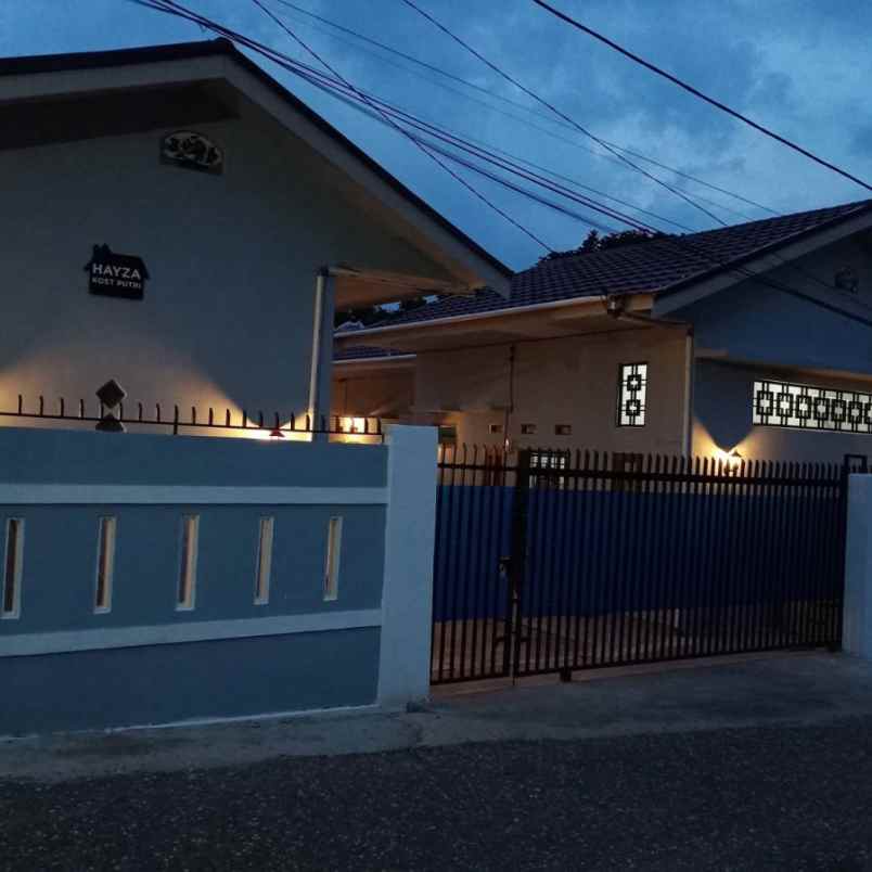 dijual cepat kost stategis dekat politeknik jambi