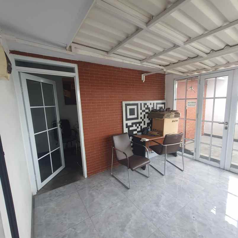 dijual cepat rumah cempaka putih tengah jakarta pusat
