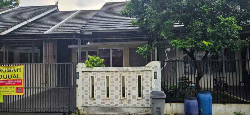 dijual cepat rumah cikunir