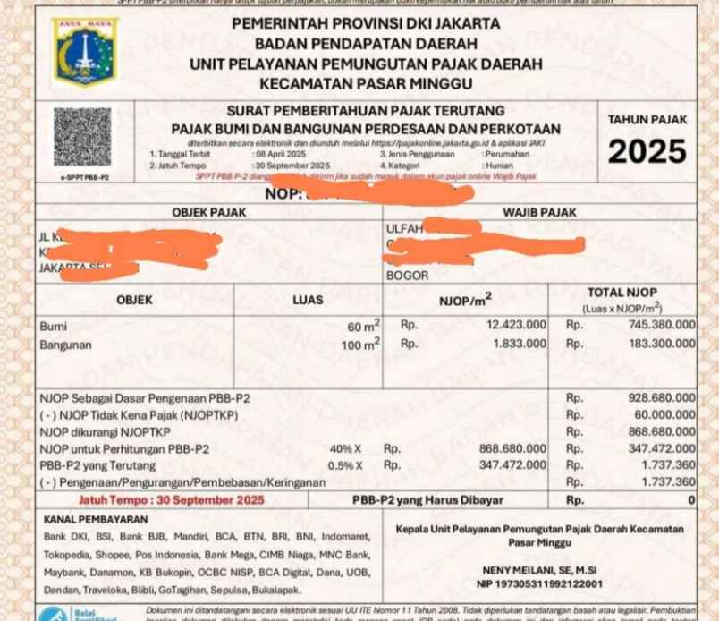 dijual cepat rumah kost di kebagusan jagakarsa jaksel