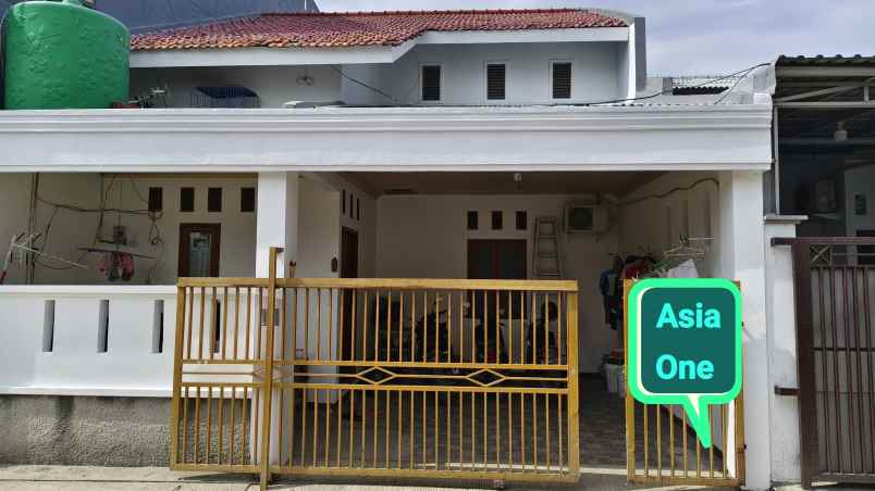 dijual cepat rumah siaphuni di perum grand malaka