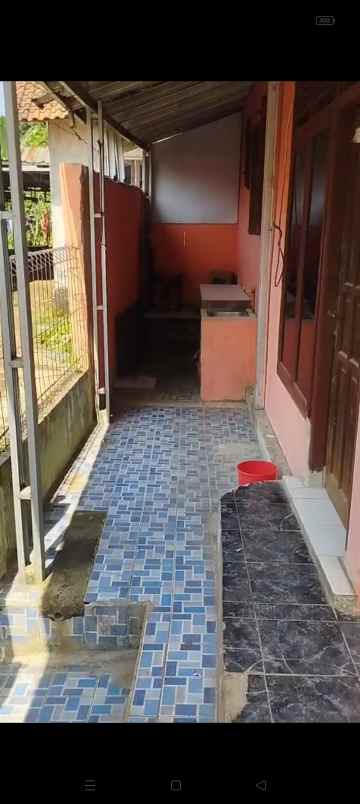 dijual cepat rumah tajur halang bogor jawa barat