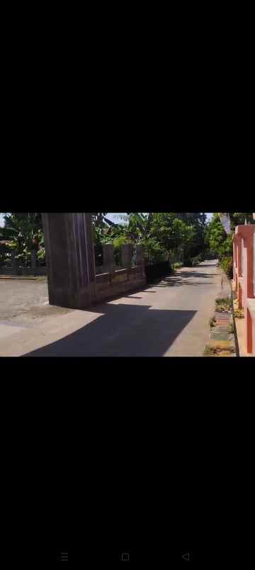dijual cepat rumah tajur halang bogor jawa barat