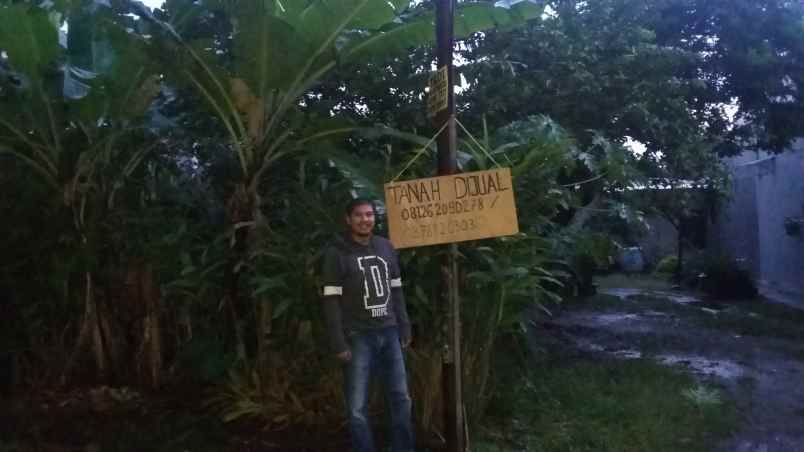 dijual cepat tanah matang jatiasih lt 282m siap bangun
