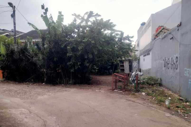 dijual cepat tanah matang jatiasih lt 282m siap bangun